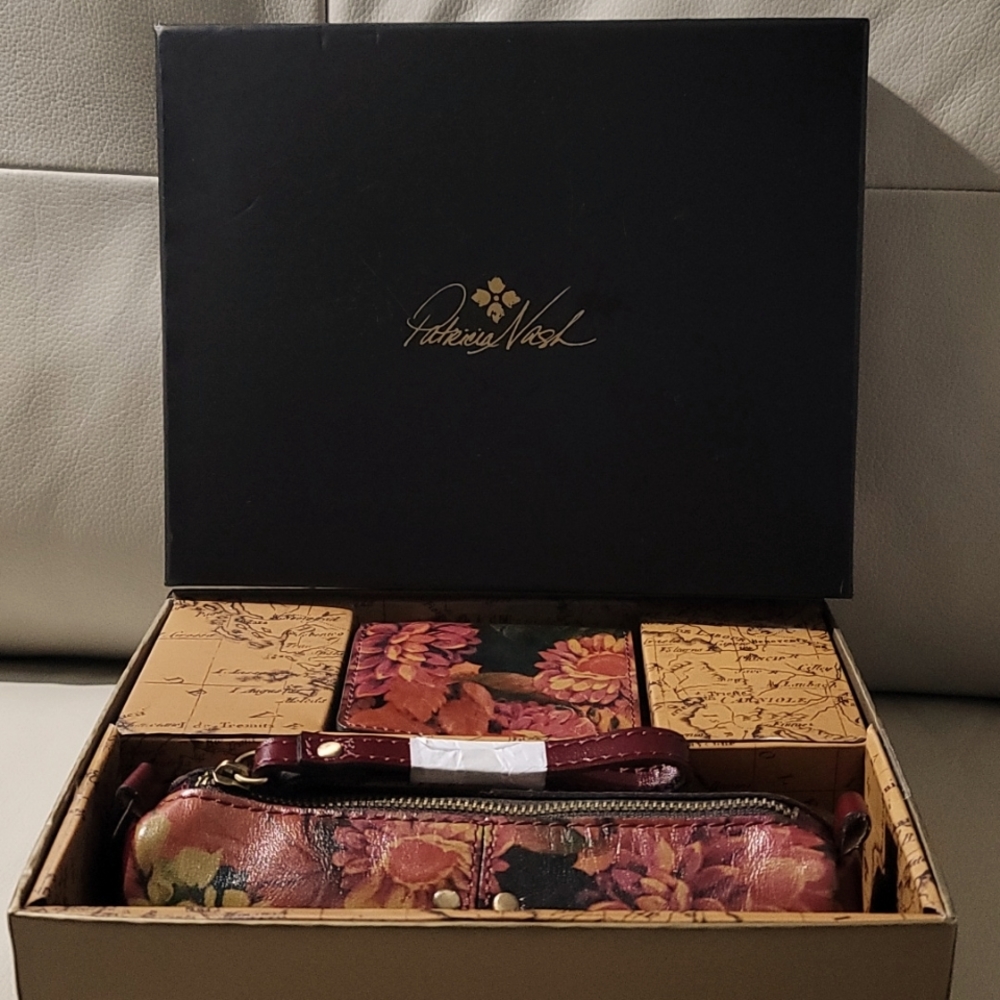 Patricia Nash Luzzi and Isla Boxed Gift Set - NWT